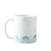 Sommer-Perlmutt-Wasserfarben-Ozean-Design