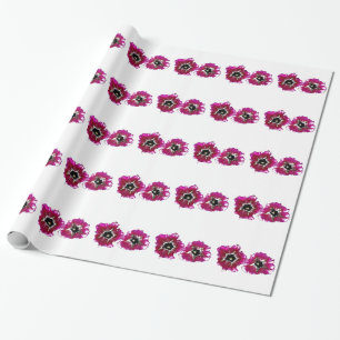 Sommer-Petunien Geschenkpapier