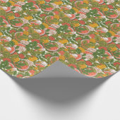 Sommer-Piazza della Riforma Geschenkpapier (Ecke)