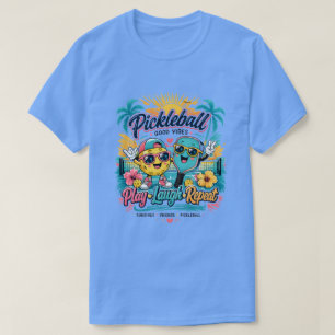 Sommer-Pickleball-Paradies – Spielen • Lachen • Wi T-Shirt