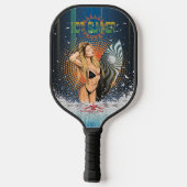 Sommer Pickleball Schläger (Rückseite)