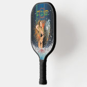 Sommer Pickleball Schläger (Links)