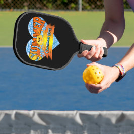 Sommer-Pickleball-Spaß Pickleball Schläger