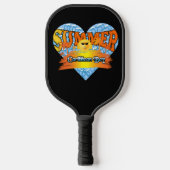 Sommer-Pickleball-Spaß Pickleball Schläger (Vorderseite)
