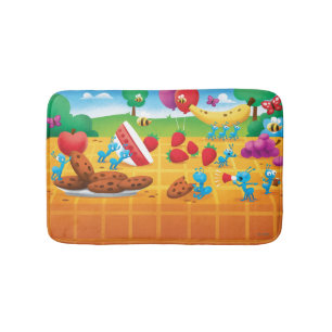 Sommer-Picknick Badematte