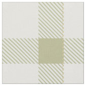 Sommer-Picknick-Karokotton Stoff (Nahaufnahme)