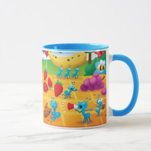 Sommer-Picknick Tasse