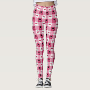 Sommer-Picnic-Leggings Leggings