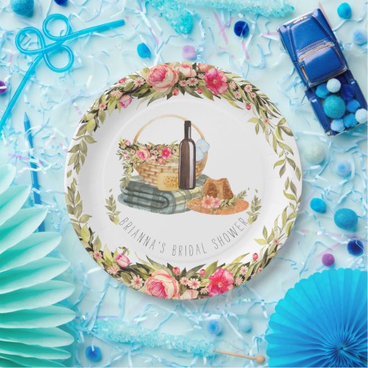 Sommer Picnic Pappteller (Party)