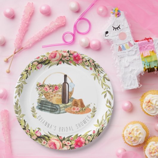 Sommer Picnic Pappteller (Party)