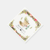 Sommer Picnic Serviette (Ecke)