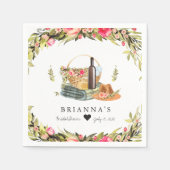 Sommer Picnic Serviette (Vorderseite)