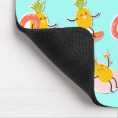 Sommer-Pineapple-Spaß-Mauspad Mousepad (Ecke)