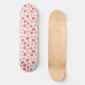 Sommer-Pink-Erdbeere Süß und Fruchtig Skateboard (Vorderseite)