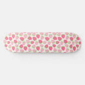 Sommer-Pink-Erdbeere Süß und Fruchtig Skateboard (Horizontal)