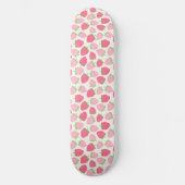 Sommer-Pink-Erdbeere Süß und Fruchtig Skateboard (Vorderseite)