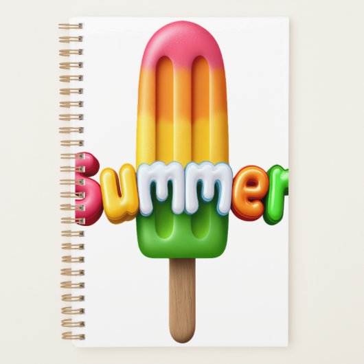 Sommer planer (Vorderseite)