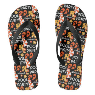 Sommer-Pool-Partys Badesandalen