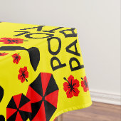 Sommer-Poolpartys Tischdecke (Beispiel)
