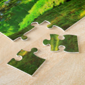 Sommer, Portland Japanischer Garten, Portland Puzzle (Seite)