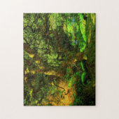 Sommer, Portland Japanischer Garten, Portland Puzzle (Vertikal)