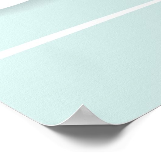 Sommer Poster (Ecke)