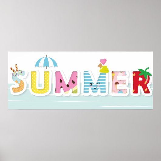 Sommer Poster (Vorne)