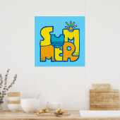 Sommer Poster (Küche)