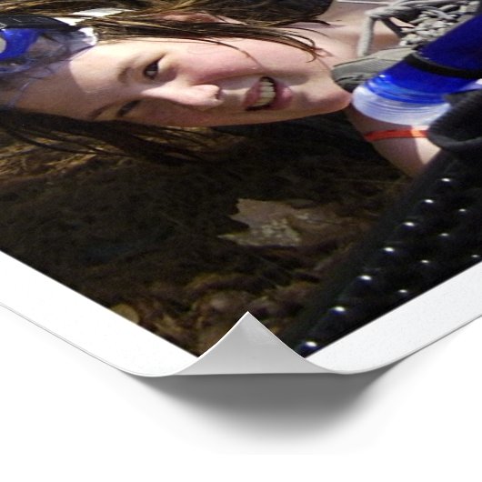 Sommer Poster (Ecke)