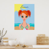 Sommer Poster (Küche)