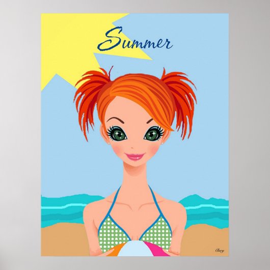Sommer Poster (Vorne)
