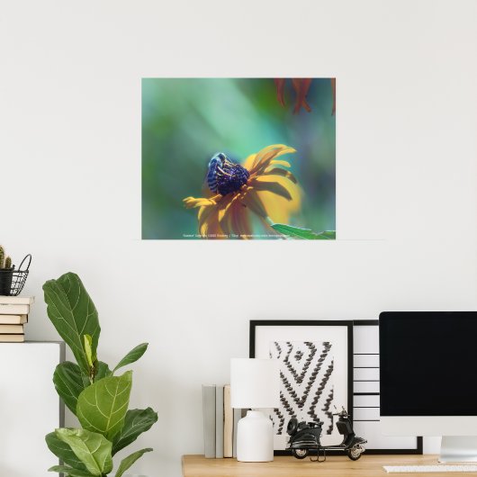 Sommer Poster (Heimbüro)