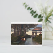 Sommer Postkarte (Stehend Vorderseite)