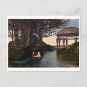 Sommer Postkarte (Vorderseite)