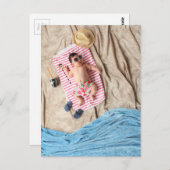 Sommer Postkarte (Vorne/Hinten)