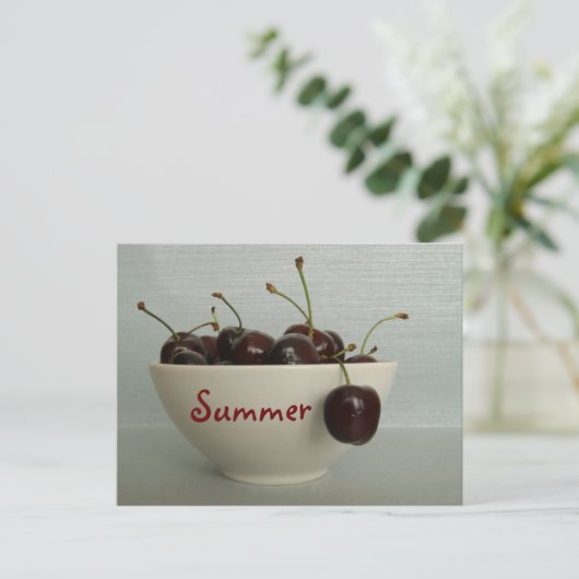 Sommer Postkarte (Stehend Vorderseite)