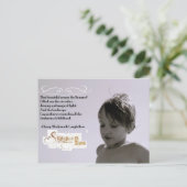 Sommer Postkarte (Stehend Vorderseite)