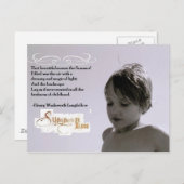 Sommer Postkarte (Vorne/Hinten)