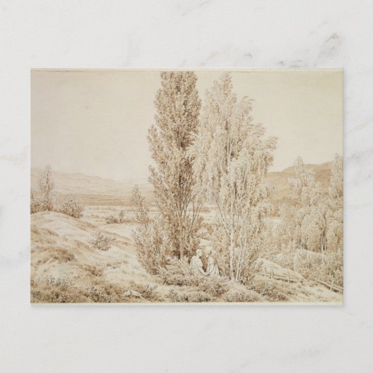 Sommer Postkarte (Vorderseite)