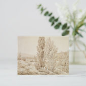 Sommer Postkarte (Stehend Vorderseite)