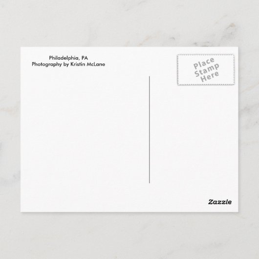 Sommer Postkarte (Rückseite)