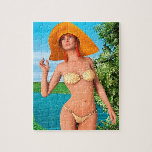 Sommer Puzzle (Vertikal)