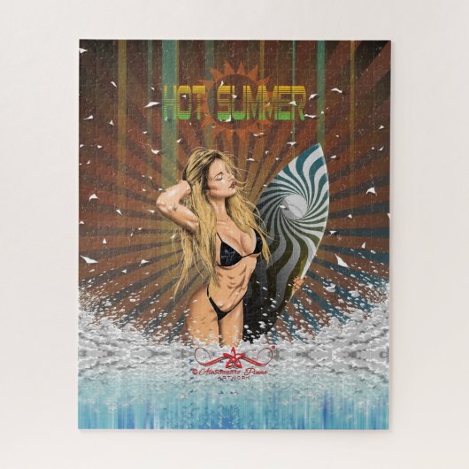 Sommer Puzzle (Vertikal)