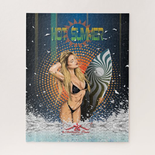 Sommer Puzzle (Vertikal)