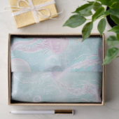 Sommer-Quallen-Küstenmuster Seidenpapier (Geschenk)