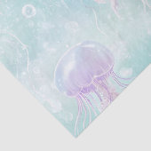 Sommer-Quallen-Küstenmuster Seidenpapier (Detail)