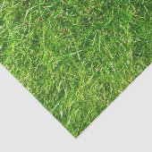 Sommer-Rasen Seidenpapier (Ausschnitt)