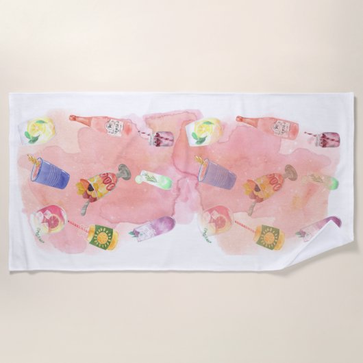 SOMMER REFRESH STRANDTUCH (Vorderseite)