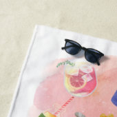 SOMMER REFRESH STRANDTUCH (Beispiel)