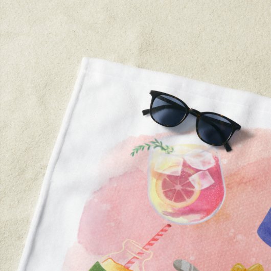 SOMMER REFRESH STRANDTUCH (Beispiel)